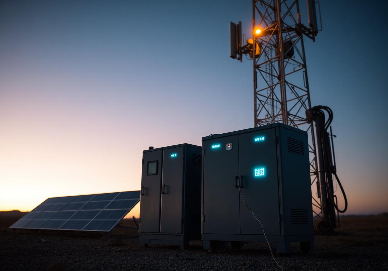 FieldCharge autonomous ground power system
