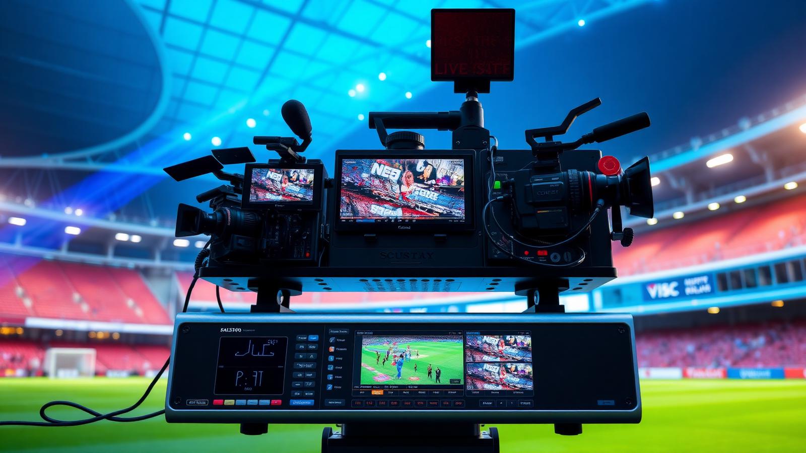Sports1 portable live production system